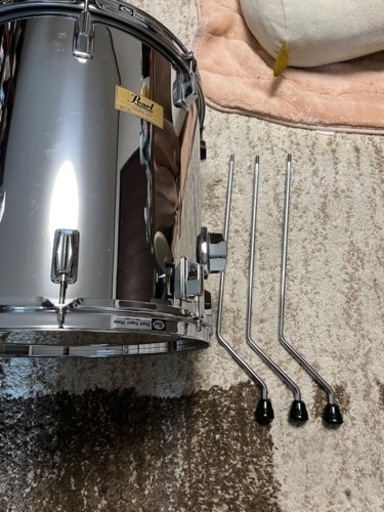 Pearl FX（ファイバーグラスシェル）フロアタム 16×16インチ YAMAHA製ハードケース付