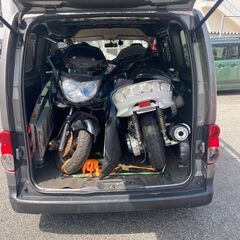 バイク輸送チャーター便　二輪車のみの画像