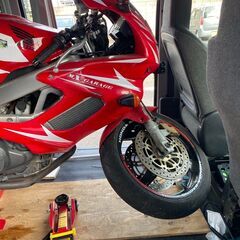 バイク輸送チャーター便　二輪車のみ − 愛知県