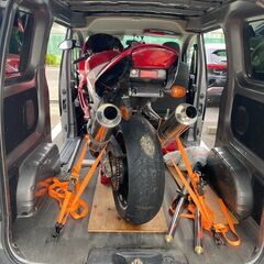 バイク輸送チャーター便　二輪車のみ - 岡崎市