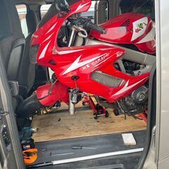 バイク輸送チャーター便　二輪車のみ - 運搬代行