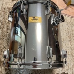 Pearl FX（ファイバーグラスシェル）タム 14×14インチ Pearl製ハードケース付
