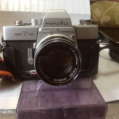 MINOLTA  srt101/1:1.7f55mm