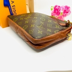 LOUIS VUITTON ヴィトン サックスポ セカンドバッグ モノグラムの画像