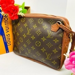 LOUIS VUITTON ヴィトン サックスポ セカンドバッグ モノグラムの画像