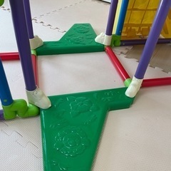 子供用　ジャングルジムの画像