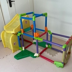 子供用　ジャングルジムの画像