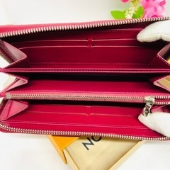 LOUIS VUITTON ヴィトン エピ 赤  長財布 レディースの画像