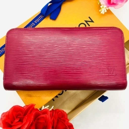 LOUIS VUITTON ヴィトン エピ 赤  長財布 レディース