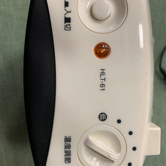 日立 (HITACHI) 小型電気温風機の画像