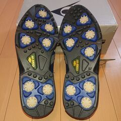 【新品未使用】DUNLOP 紳士用ゴルフシューズの画像