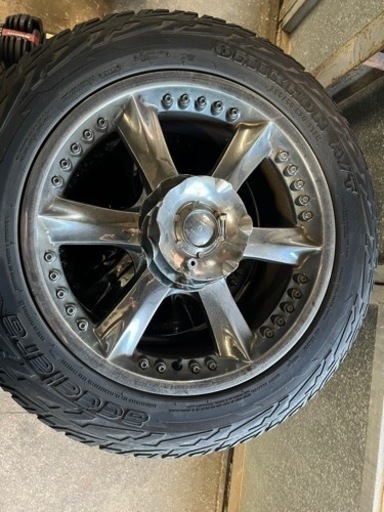 20インチホイール/ATタイヤ　4本