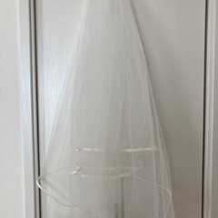 値下げしました！ウェディング　ショートベール　WITH A WH...
