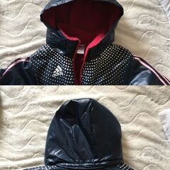 【USED】アディダスコート Mサイズ　ベンチコート【adidas】の画像