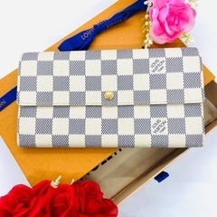 LOUIS VUITTON ヴィトン アズール ポルトフォイユ ...