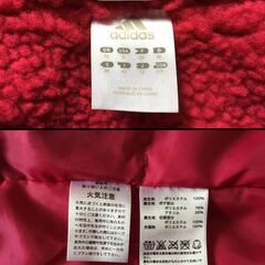 【USED】アディダスコート Mサイズ　ベンチコート【adidas】の画像