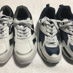 (決まりました！)スニーカー　2足　25センチ