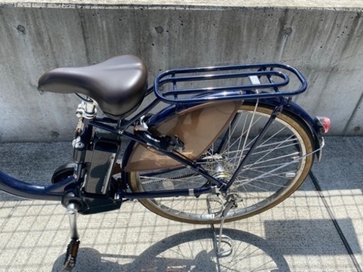 12月購入 ピカピカ 充電1回 ブリジストン 美品 電動自転車 両輪駆動 9.6Ah