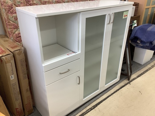 ニトリ キッチンカウンター コパン 2020年購入 管C220507BK (ベストバイ 静岡県袋井市)