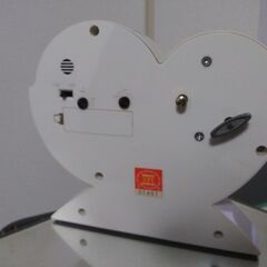 「SPEED」オルゴール付き目覚まし時計の画像