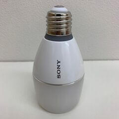【レガストック川崎本店】SONY　LED Bulb Speaker　LED電球スピーカー　LSPXー103E26の画像