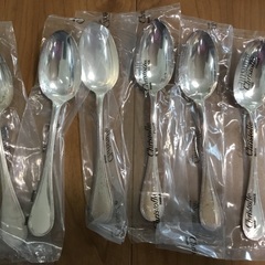 未使用 クリストフル カトラリー スプーン 19cm 2本 元箱 銀食器 楽天市場】クリストフル 銀食器の通販