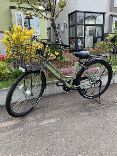 自転車　27.5インチ　美品