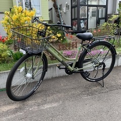 自転車　27.5インチ　美品