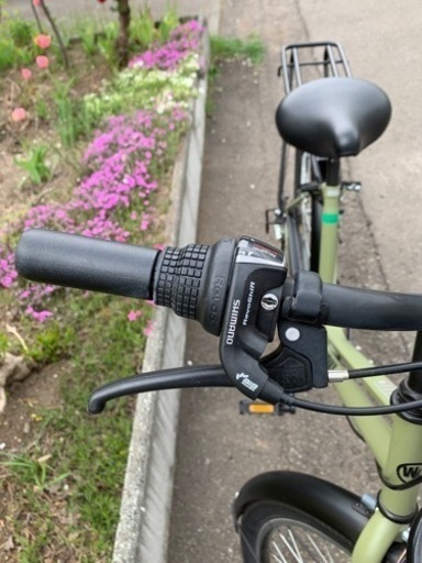 自転車　27.5インチ　美品