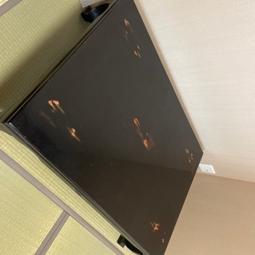 昔ながらの和机