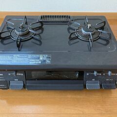 パロマ IC-N86KB-Lガス用 水無グリル ガスコンロ（美品...