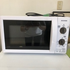 引き渡し者様決定‼️アイリスオーヤマ 電子レンジ 2020年製 ...