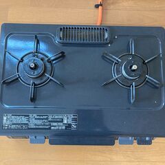 パロマ IC-N86KB-Lガス用 水無グリル ガスコンロ（美品：2021年4月購入）の画像