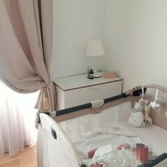 Gracoベビーベッド（プレイサークル）の画像