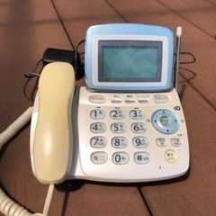 電話本体のみ
