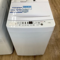 Hisenseの全自動洗濯機が入荷いたしました！！