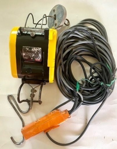 リョービ　RYOBI 小型ウインチ　WI-61C  中古