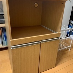 ニトリ　キッチンボード　レンジ台