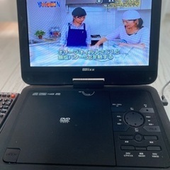 WizzポータブルDVDプレーヤーの画像