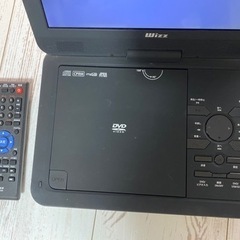 WizzポータブルDVDプレーヤーの画像