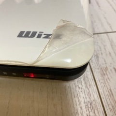 WizzポータブルDVDプレーヤーの画像