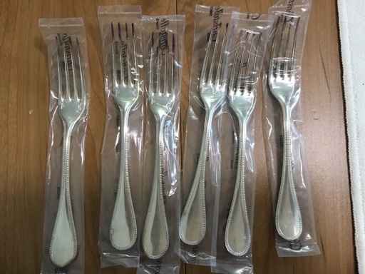 クリストフル　シルバー　未使用　フォーク