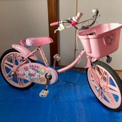 ブリヂストン 幼児用自転車 ハローキティ(ピンク) 商談中