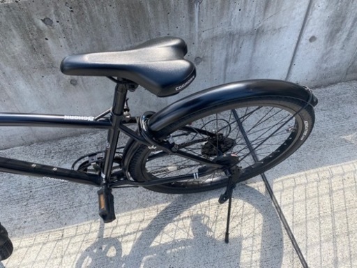 ダイシャリン コグホーン 6段 27インチ シティサイクル 自転車 クロス 中古 