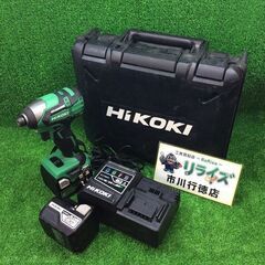 HIKOKI WH18DB コードレスインパクトドライバー18V【リライズ市川行徳店】【店頭取引限定】【中古】管理番号：ITNBNAAKILGN