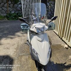 アドレス125 2021年 フラットシート 