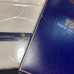 ガレージセール　新品　ブランケット　膝掛け　毛布　PINO BAZZO