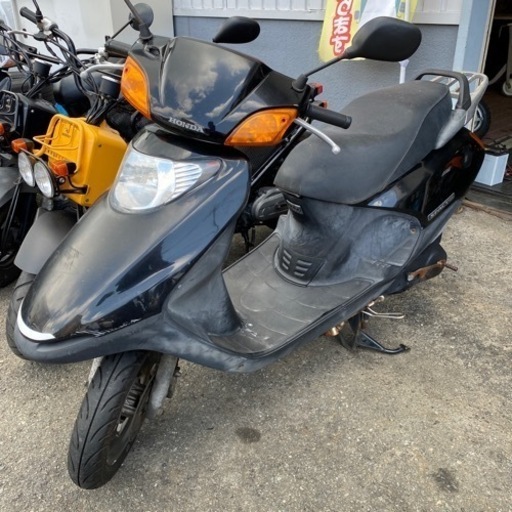 HONDA スペイシー100 ピンクナンバー　実動　4サイクル　スクーター　福岡市南区