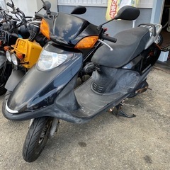 HONDA スペイシー100 ピンクナンバー　実動　4サイクル　...