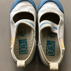 上履き　2足の画像
